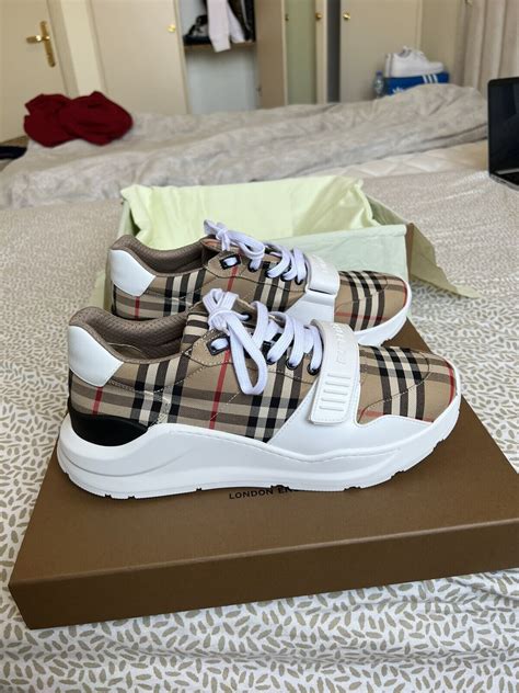 burberry sneakers men sale|padded classic burberry sneakers men.